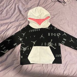 Girls Jordan pullover hoodie